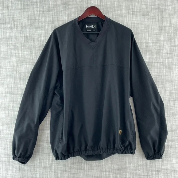Foot Joy Long sleeve pullover windbreaker Men's L. 9206 - Picture 1 of 8